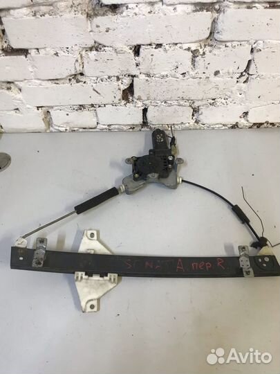 Механизм стеклоподъёмника Hyundai Sonata 2001-2012