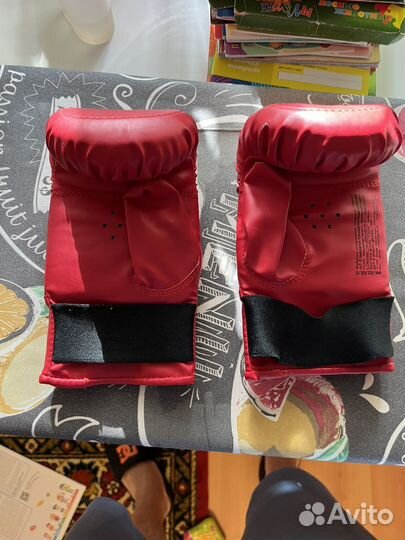 Перчатки для каратэ детские