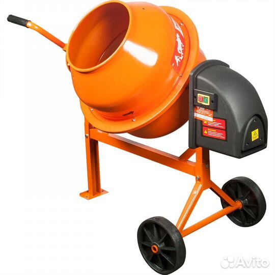 Бетоносмеситель Земляк 375 Вт, 63 л