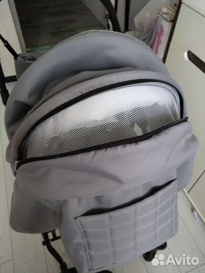 Коляска Car baby polo straz 2 в 1