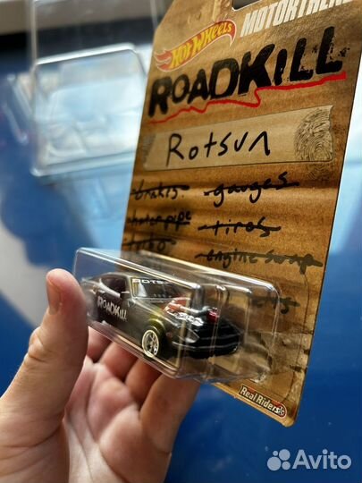 Hot Wheels Roadkill Datsun 240Z