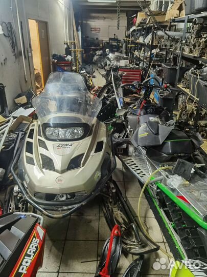 Lynx yeti 59 v 1000 разбор