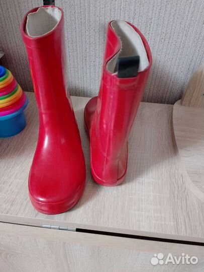 Резиновые сапоги 31-32