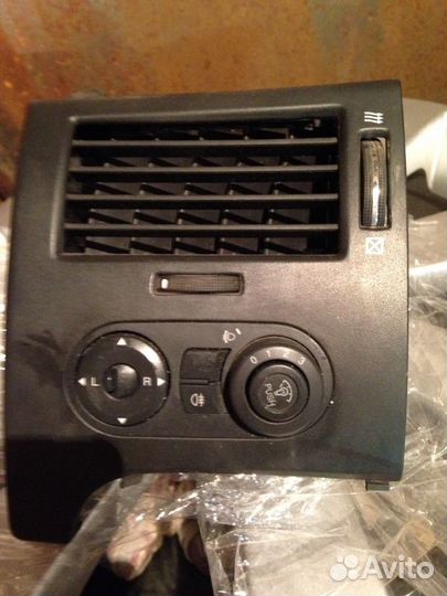 Воздуховод левый эпика шевроле на торпеде