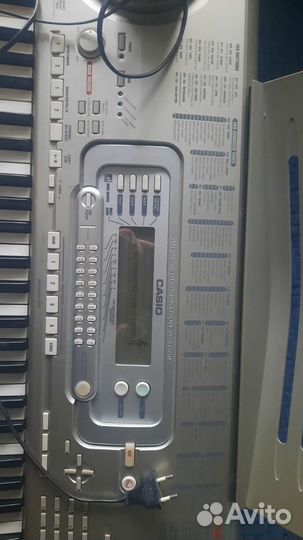 Синтезатор casio 3800 WK