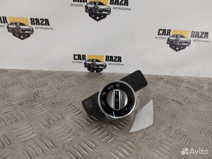 Переключатель света фар