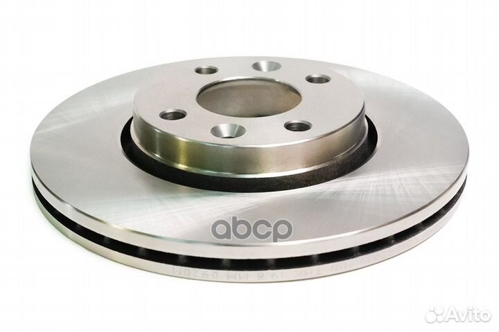 Диск тормозной передний dacia / LADA / mercedes