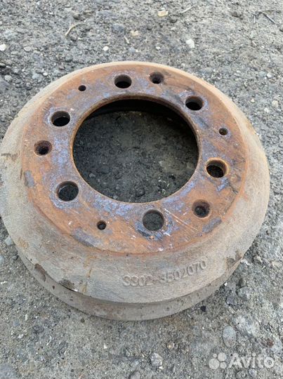 Тормоза газель