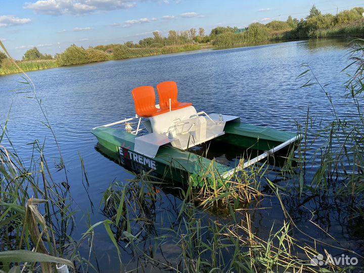 Катамаран янтарь