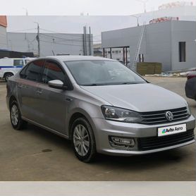 Volkswagen Polo 1.6 MT, 2018, 231 077 км