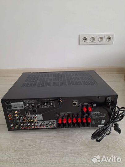 Yamaha rx-v781 ресивер новый