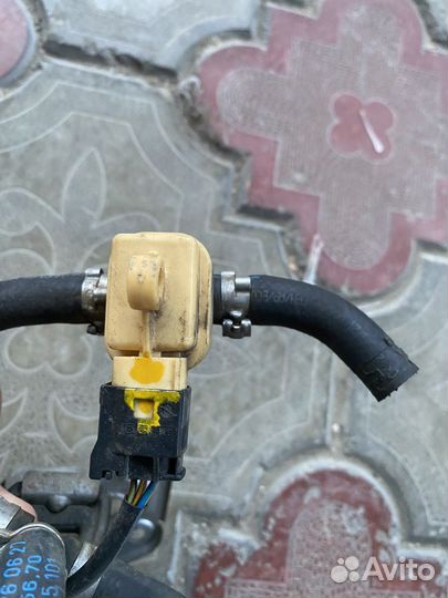 Датчик давления топлива мерседес AMG