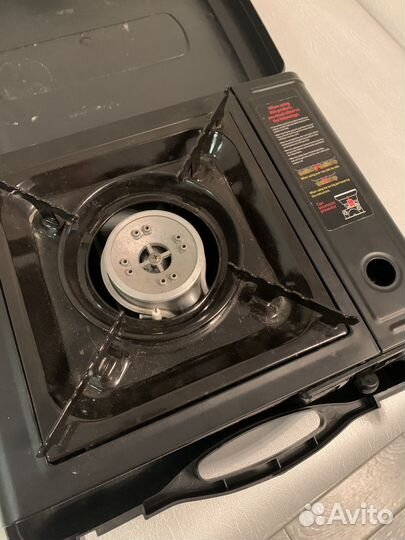 Портативная газовая плита