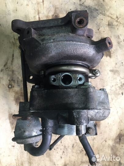 Турбокомпрессор турбина Mazda CX 7