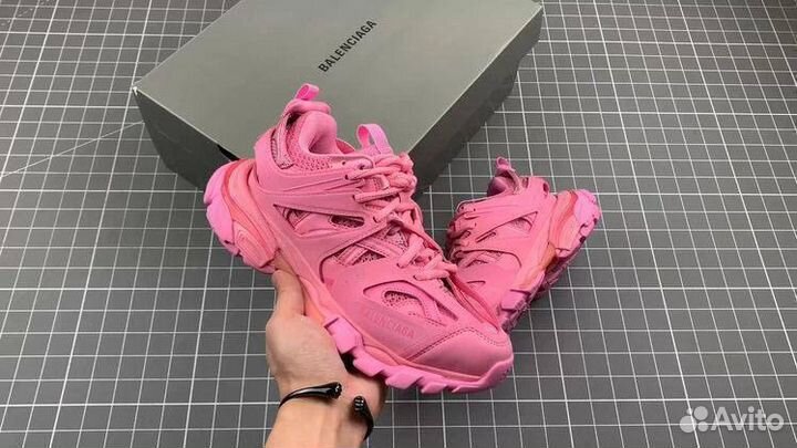 Кроссовки balenciaga track