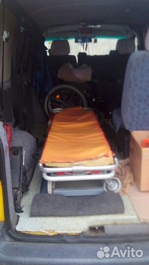 Перевозки (транспортировка) лежачих больных