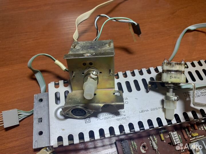 Детали Радиотехника У101 СССР