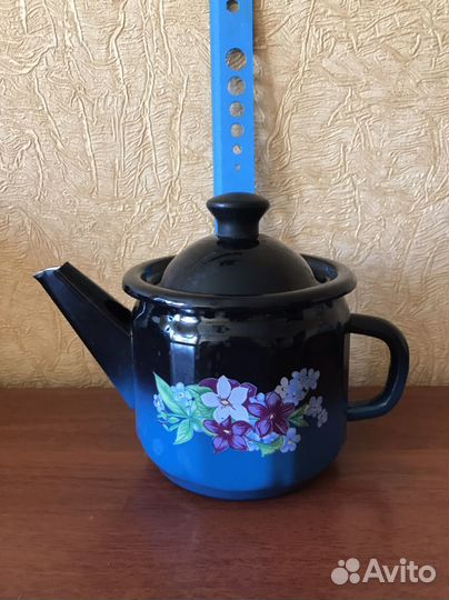 Набор эмалированной посуды СССР