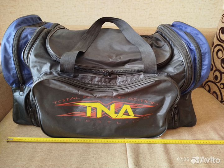 Сумка мужская спортивная большая