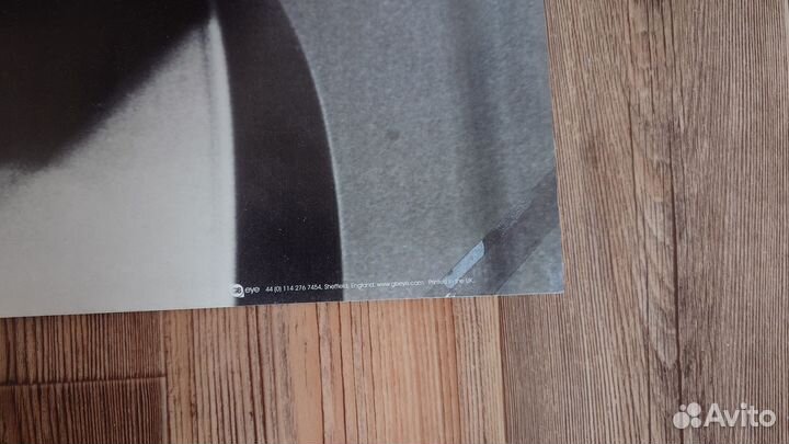 Плакат Курт Кобейн