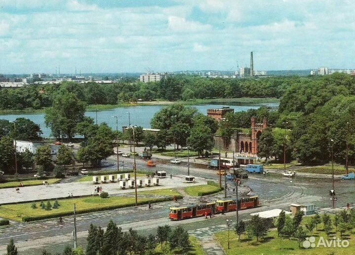 Архив-коллекция 4000 фото Кенигсберг Калининград