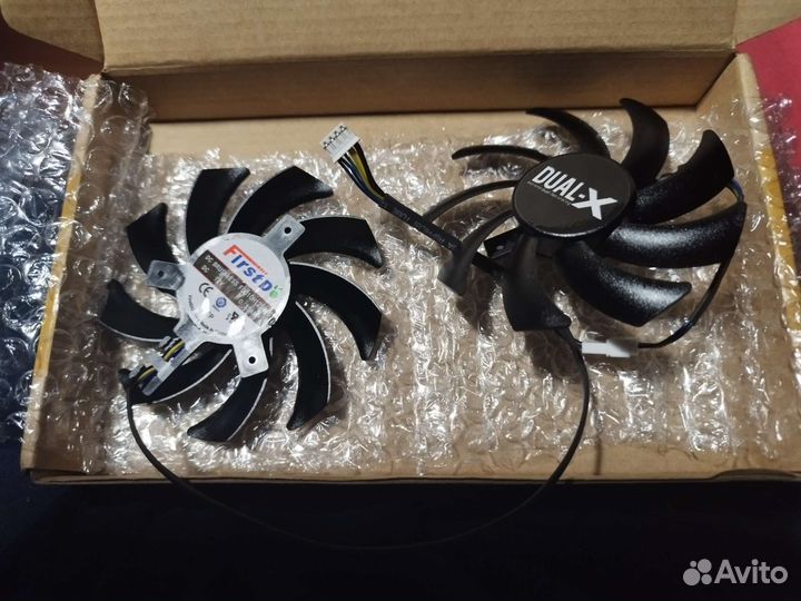 Кулер для видеокарты