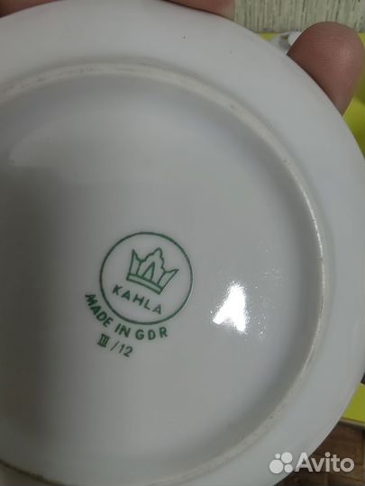 Кофейный сервиз гдр