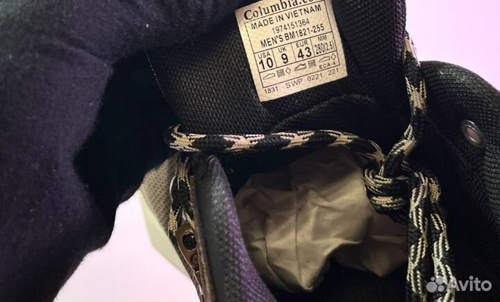 Кроссовки Columbia модные