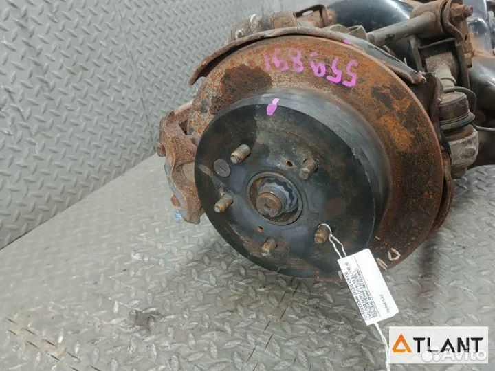 Балка подвески задний toyota crown