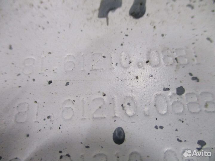 Крыло переднее левое MAN 81612100681