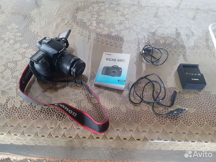 Фотоаппарат кенон