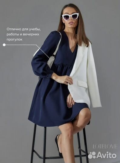 Нарядное платье женское 46-48