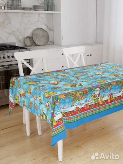 Новые скатерти рогожка из Иваново