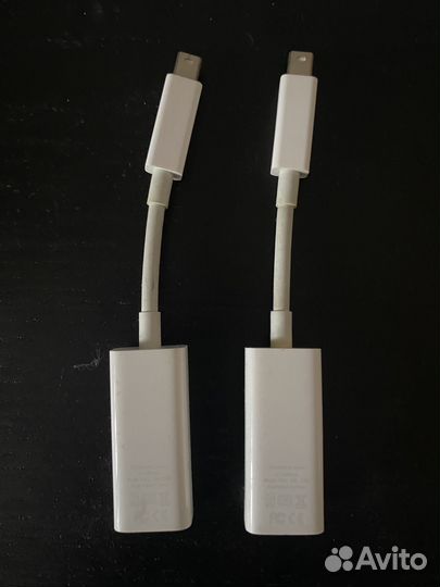 Переходник для Apple Thunderbolt Gigabit Ether
