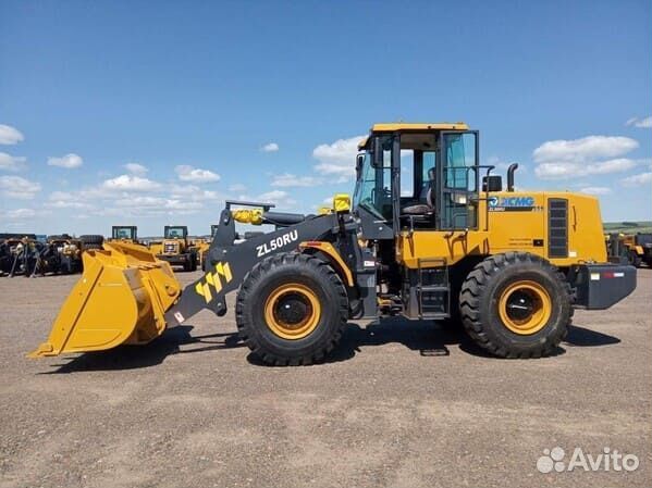 Фронтальный погрузчик XCMG ZL50RU, 2023
