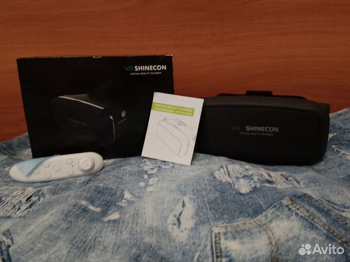 Vr очки shinecon