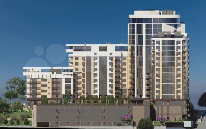 1-к. квартира, 48 м², 3/6 эт.