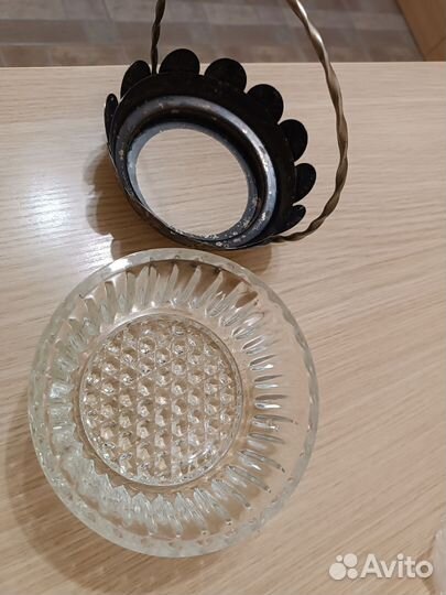 Ваза- конфетница времён СССР