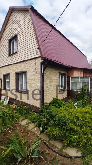 Дом 85,5 м² на участке 9 сот.