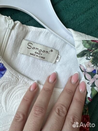 Платье для девочки 130