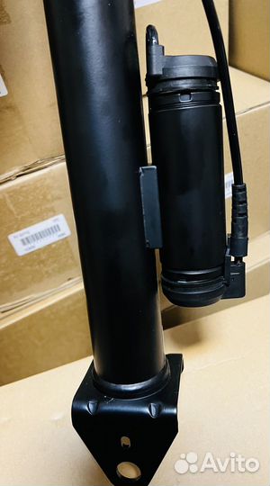 Задний амортизатор Mercedes Benz W164 c ADS (GL 16