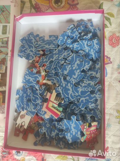 Супер пазл Djeco, 100 элементов