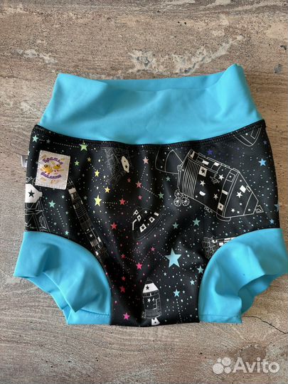 Трусики для купания, акваподгузник размер 98