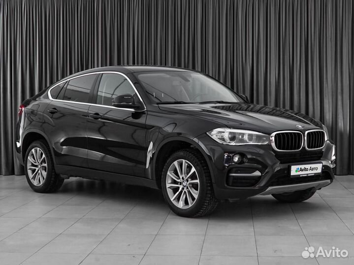BMW X6 3.0 AT, 2018, 70 571 км