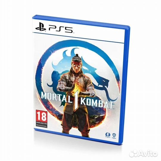 Игра Mortal Kombat 1 PS 5 новая запечатанная