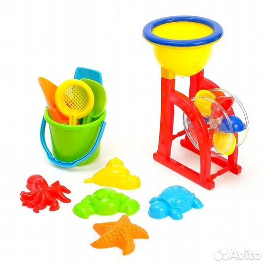 Набор для игры в песке Мельница