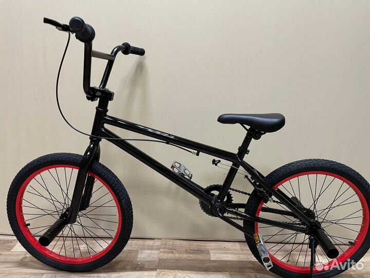 Велосипед бмх BMX на спицах. Доставка 24/7 Кэшбэк