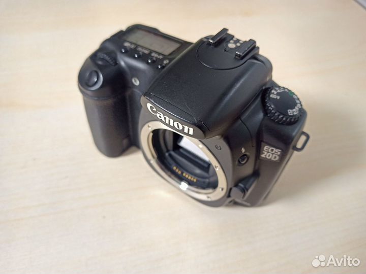 Canon EOS 20D