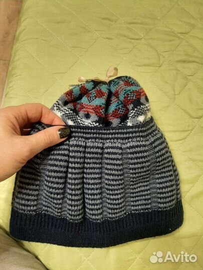 Шапка зимняя для девочки