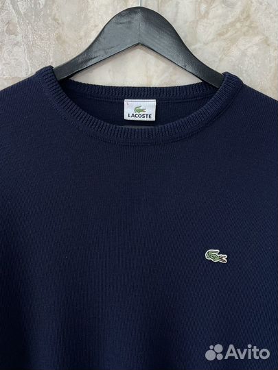 Шерстяной свитер Lacoste L оригинал